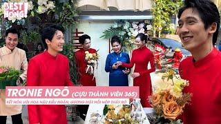 Tronie Ngô (cựu thành viên 365) kết hôn với Hoa hậu Kiều Ngân, gương mặt hồi hộp thấy rõ