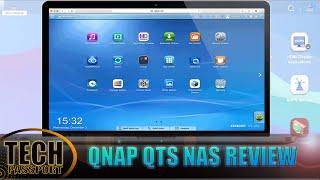 QNAP QTS NAS Software Walkthrough and Overview  QTS 5.0  QNAP | RAID Protection | Demonstration 