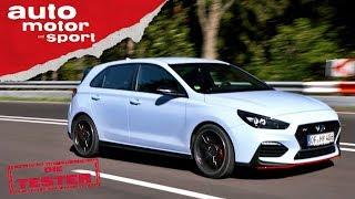 Hyundai i30N Performance: Krawall-Bruder mit echtem Talent? - Test/Review | auto motor & sport