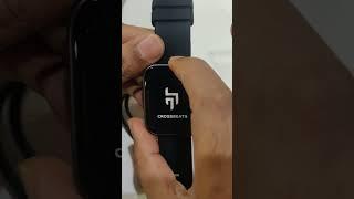 Crossbeat ignite spectra plus | Graphite Black | #unboxing #crossbeats #smartwatch