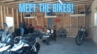 Meet the bikes