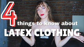 Things you NEED TO KNOW about Latex Clothing