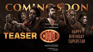 COOLIE TEASER | Superstar Rajinikanth | Lokesh Kanagaraj | Anirudh | Coming Soon | Fanmade Trailer