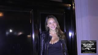 Natalie Golba talks about how to pick up Russian women while leaving Craig's Restaurant in West Holl