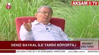 Deniz Baykal Canlı Yayında Sağlık Durumunu Anlattı