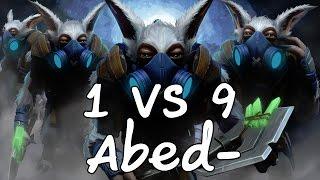 1 vs 9 Abed- Meepo