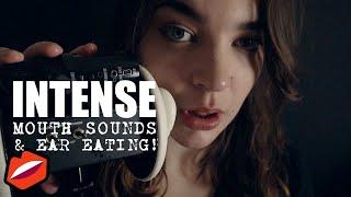 ASMR Intense Moth sounds and Ear Eating [Binaural]