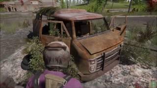 Miscreated - Trying To Start Up A Car In Pinecrest