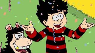 Celebrate! | Funny Episodes | Dennis and Gnasher