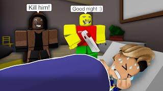 ROBLOX WEIRD STRICT DAD IN Brookhaven RP  - FUNNY MOMENTS (Full Movie)