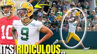 The Green Bay Packers Might’ve Been Hiding This.. | NFL News (Christian Watson, Jordan Love)