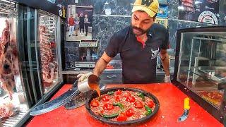 TÜRKİYE 'NİN EN HIZLI KASABI BENİM !! | İSKENDERUN TEPSİ KEBABI | ZIRH SHOW