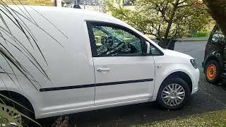 VW Caddy 1.6 TDi Remap