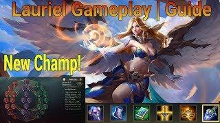 Lauriel Gameplay + Guide | Arena of Valor