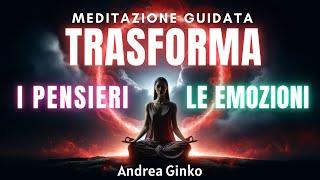 ️Trasforma ansia, paura, rabbia e pensieri negativi in PACE  Meditazione Guidata 10 minuti