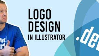 Designing a Logo for Another YouTuber (Adobe Illustrator CC 2020)