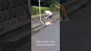 The Art of Cleanliness in Japan#japan#japaneselife#explore#remarkable#culture#doyouknow#clean#street