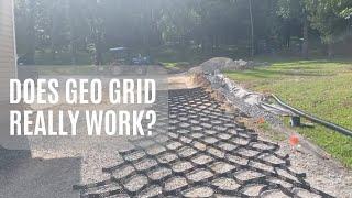 DIY Gravel Driveway with Geo Ground Grid