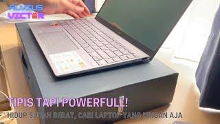 Unboxing Asus OLED UM325UA Ryzen 7 Resmi Indonesia