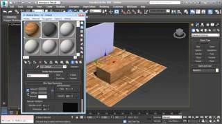 3ds Max Reflection Effect Material Map Tutorial