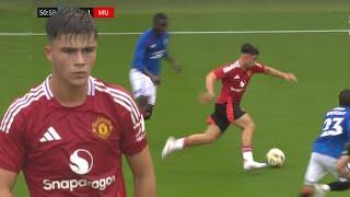 Harry Amass is Man Utd's New Young Star / Harry Amass vs Rangers (20/07/24) HD