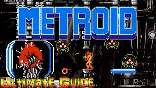 #Metroid #MetroidNES #UCanBeatVideoGames Metroid - NES -Ultimate Guide-100% Completion, ALL Endings!