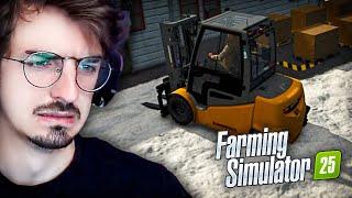 Der BESTE Gabelstaplerfahrer! | Landwirtschafts-Simulator 25 feat. @Gamerstime @Sebooo