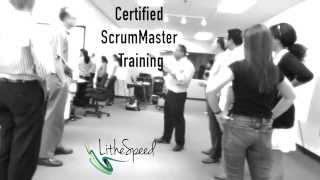 LitheSpeed Certified ScrumMaster Training Reviews