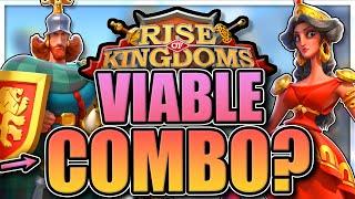 Will Gorgo be viable with Wallace? [preliminary test results] Rise of Kingdoms