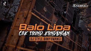 DJ CEK SOUND KONDANGAN VIRAL | BALO LIPA | LAGU BUGIS  || STYLE BWI | ETAN KALI Project Slow Bass