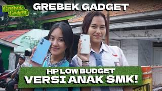 Berapa Harga Gadget Lo? Edisi Anak SMK Pulang Sekolah! #GrebekGadget128