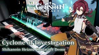 Heizou: Storm Chaser/Genshin Impact Character Demo Piano Arrangement