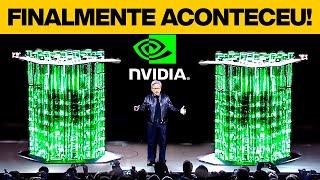 O novo computador da Nvidia emitiu um aviso aterrorizante para todos os outros computadores!