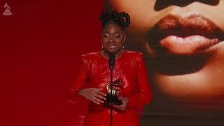 SAMARA JOY Wins Best New Artist | 2023 GRAMMYs Acceptance Speech