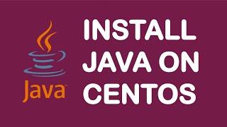 Install Java on CentOS |Install JAVA on any Linux machine | Install JAVA 8 on CentOS