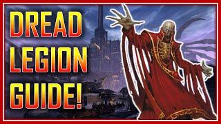 How to Succeed Dread Legion! Skirmish Guide & Overview -Reaper Challenge Day 9 - Neverwinter Mod 21