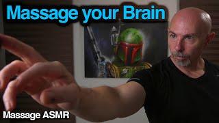 ASMR Binaural Brushing 5.1 - Massage your Brain ** Strong Sounds ** Mostly No Talking