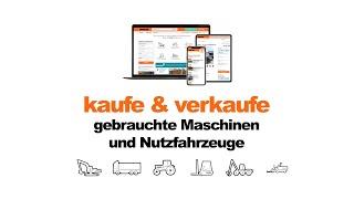 Mascus - kaufe & verkaufegebrauchte Maschinen und Nutzfahrzeuge