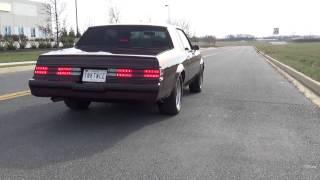 1987 Buick Regal Turbo T 4.5 Soft launch 0-60