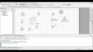 Mobile Phone Detector System | DLD Lab Project | NI Multisim