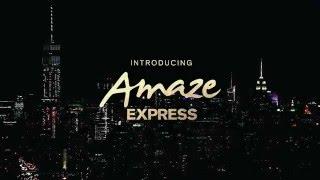 Express's Newest Perfume: Amaze