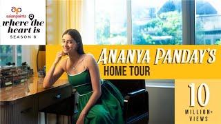 Asian Paints Where The Heart Is S8 E1 | Featuring Ananya Panday's Scandinavian Style Home