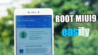 how to root MIUI 9 easily