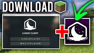 How To Download Lunar Client Minecraft | Use Lunar Client