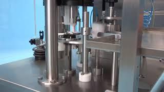 Filmatic compact filling machines