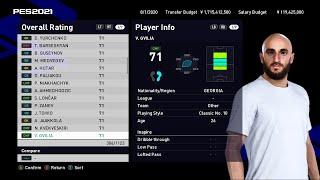 PES 2021, HUGE FACEPACK, PREVIEW of OTHER+FREE AGENTs+RUSSIAN LEAGUE