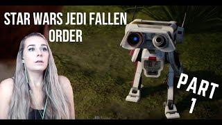 Kestis, Cal Kestis - Star Wars Jedi: Fallen Order - Pt. 1 - Blind Play Through - LiteWeight Gaming