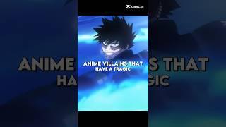 Anime villains that have a tragic backstory | part 1 #shorts #anime #animeedit