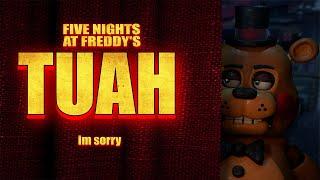 Freddy Regrets the FNAF 2 MOVIE...