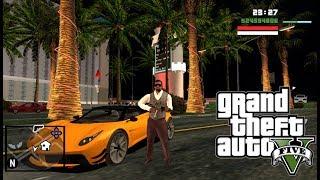 GTA 5 на Android!                  (серия модов Offical V.I.C.A. для мобильной Сан-Андреас)